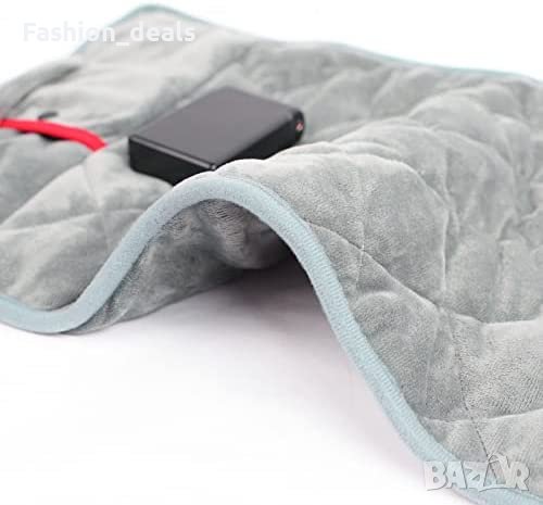 Нова Нагревателна подложка за облекчаване на болки в гърба корема Умора