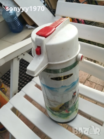 РЕТРО ТЕРМОС ОТ СОЦА 43СМ 2210251323, снимка 2 - Антикварни и старинни предмети - 52141966