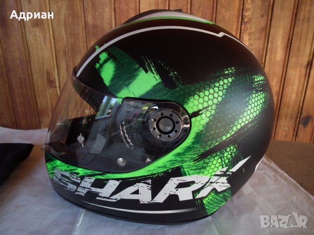 Shark S600 Exit шлем каска за мотор, снимка 3 - Аксесоари и консумативи - 29534762