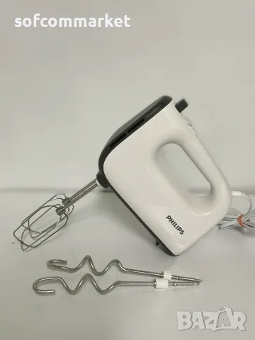 Ръчен миксер Philips Viva Collection HR3741/00 (450W) – Като нов!