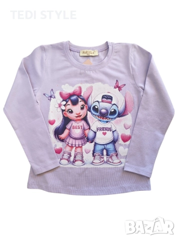 Детска блуза Лило и Стич