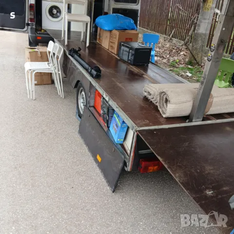 Пазарно ремарке /тезгях/, снимка 7 - Ремаркета - 49877550