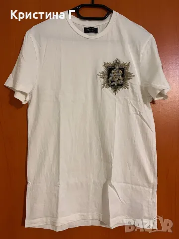 Мъжка тениска Zara (Зара) S, снимка 1