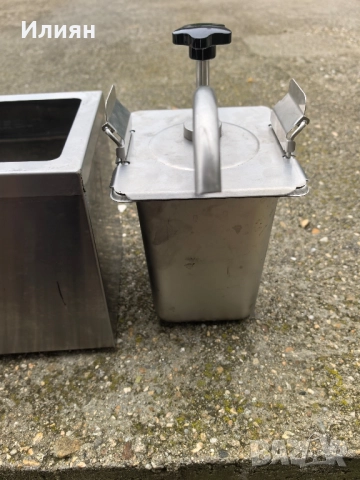 Двоен дозатор за сос , снимка 6 - Обзавеждане за заведение - 51940022