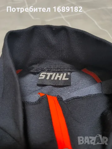 Stihl -термо блуза с дълъг ръкав р.М, снимка 4 - Блузи - 55884025