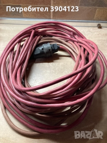 Удължител гумиран силиконов 23 м, снимка 3 - Други инструменти - 52931727