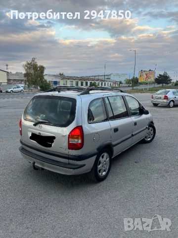 Опел зафира 1/6 LPG , снимка 4 - Автомобили и джипове - 52063461