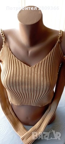   (НАМАЛЕНИЕ)  Блузи финна мека плетка без размери , снимка 4 - Блузи с дълъг ръкав и пуловери - 42535094