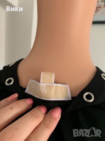 Michael Kors  черна блуза, снимка 6 - Блузи с дълъг ръкав и пуловери - 40678929