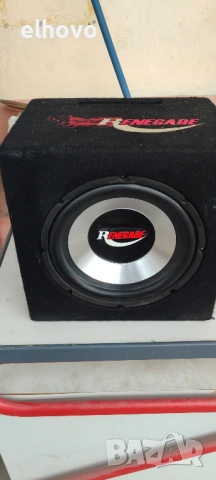 Бас каса Renegade#1, снимка 3 - Тонколони - 43102491