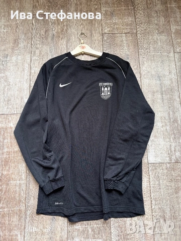 Спортна черна дълга 100% оригинална блуза Nike nike Найк женска мъжка унисекс модел, снимка 4 - Блузи с дълъг ръкав и пуловери - 54149288