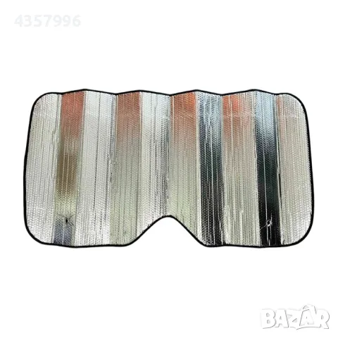 Сенник за МПС Automat, За предно стъкло, Син, 140x70см, снимка 3 - Аксесоари и консумативи - 49984275