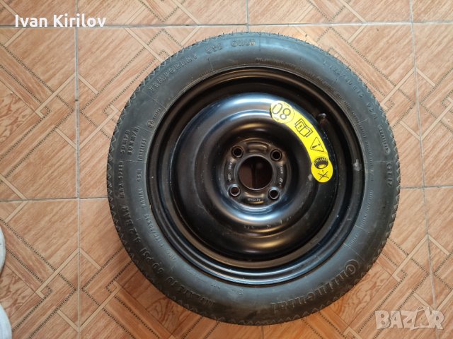 Резервна джанта за Опел Корса, снимка 5 - Гуми и джанти - 35035602