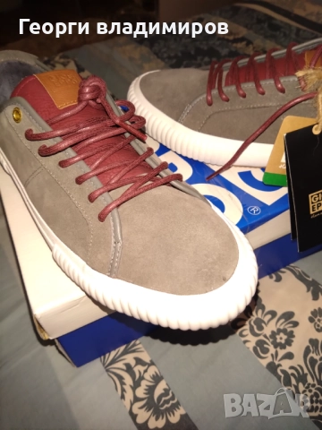 Gioseppo много красиви,естествен велур , снимка 2 - Ежедневни обувки - 52553443