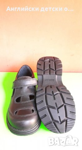 Английски детски обувки естествена кожа-отворени START RITE, снимка 12 - Детски обувки - 29259311