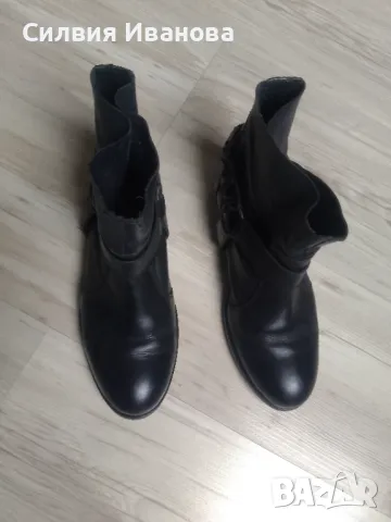 Боти естествена кожа reserved , снимка 2 - Дамски боти - 49774693