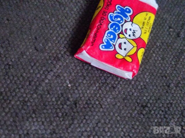 Продавам дъвка Идеал -0.10 стотинки НРБ, снимка 3 - Колекции - 39897068