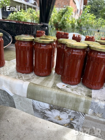 Домашна лютеница, снимка 3 - Домашни продукти - 55873959