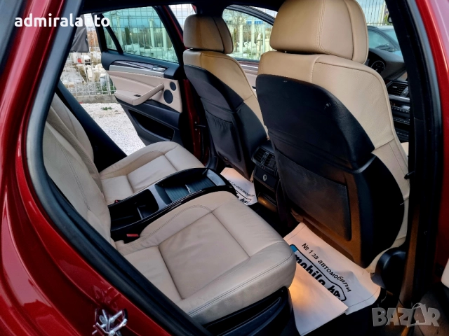 BMW X6 3.5D-Xdrive-SPORT PAKET-NAVI-BI XENON, снимка 15 - Автомобили и джипове - 52777132
