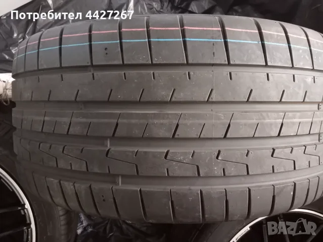 Продавам нови джанти с нови гуми спорт пакет Мерцедес AMG, снимка 3 - Гуми и джанти - 55952397