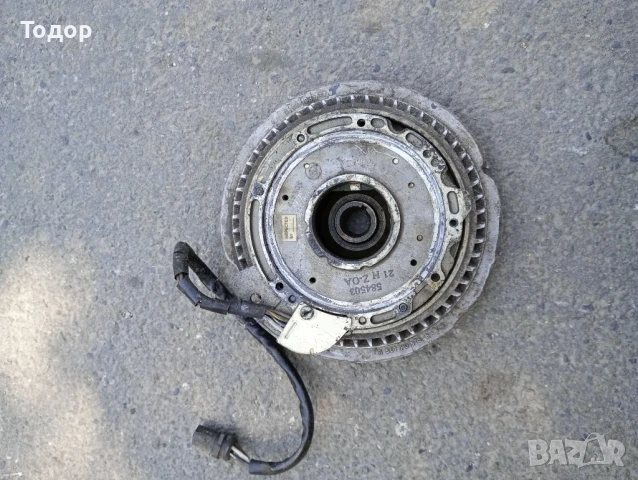 Продавам маховик с електронна плоча за извънбордов д-л Johnson 15HP, внос от Италия, снимка 4 - Части - 50782298