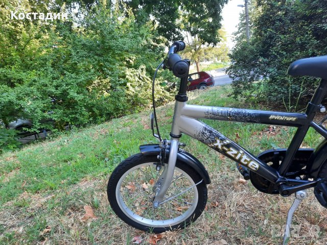 Детски велосипед  X-zite  adventure    16 цола гуми, снимка 2 - Велосипеди - 34971446