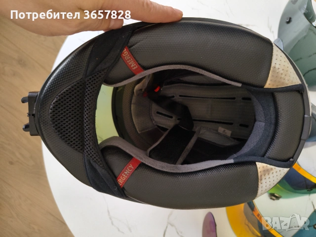 Каска HJC Rpha 11 размер L ( 58-59 см. ), снимка 6 - Аксесоари и консумативи - 53272353