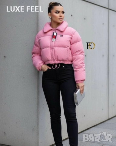 Дамски Зимни Якета ✨ Tommy Hilfiger , снимка 4 - Якета - 52456599