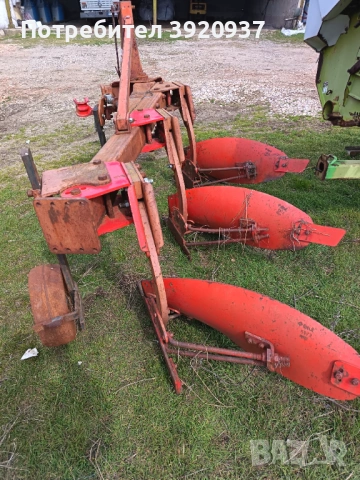 Плуг UNLU, снимка 4 - Селскостопанска техника - 53926589
