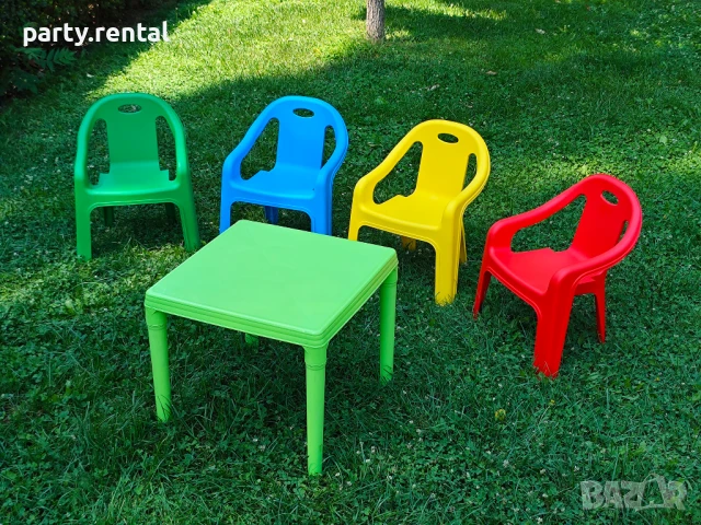 Детски столчета и масички под наем за рожден ден или други тържества, снимка 2 - Други - 51170184