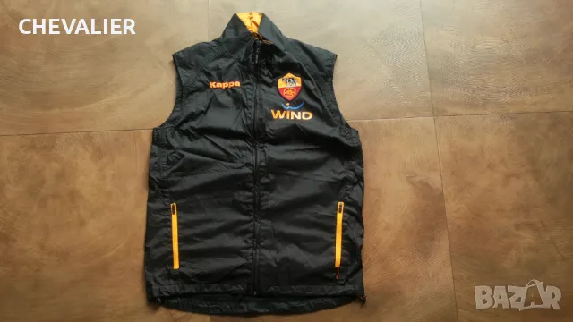 KAPPA AS ROMA Football Club Vest Размер M колекционерски футболен елек 37-64, снимка 1 - Футбол - 48103630