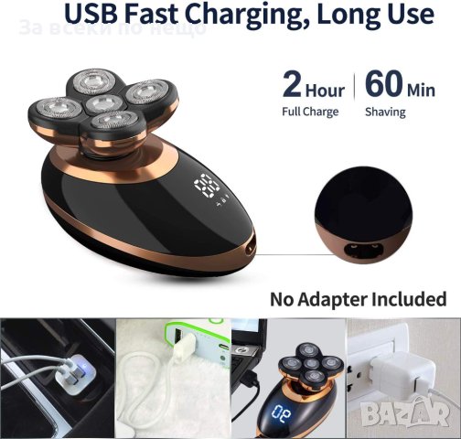 Електрическа самобръсначка VGR V-316, снимка 5 - Други инструменти - 42067909