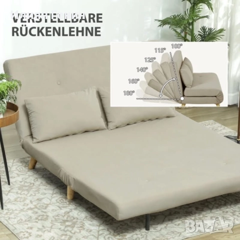 Разтегателен диван, снимка 6 - Дивани и мека мебел - 52572019