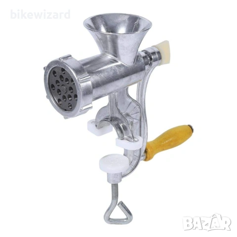 Ръчна малка месомелачка от алуминиева сплав НОВА