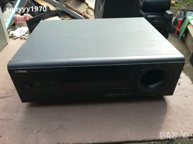 YAMAHA-RECEIVER & SUBWOOFER-ВНОС SWISS 0205250726, снимка 8 - Ресийвъри, усилватели, смесителни пултове - 50116285