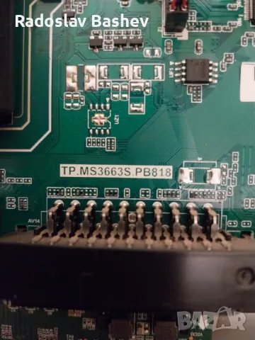 MAIN BOARD TP.MS3663S.PB818, снимка 2 - Части и Платки - 48120002