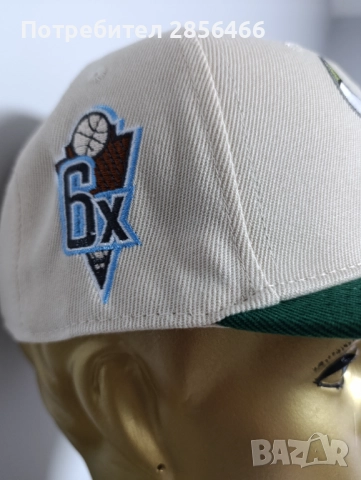 Мъжка шапка New Era Chicago Bulls, снимка 4 - Шапки - 52484165