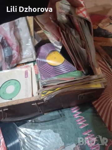Стари грамофонни плочи, снимка 5 - Грамофонни плочи - 52186533