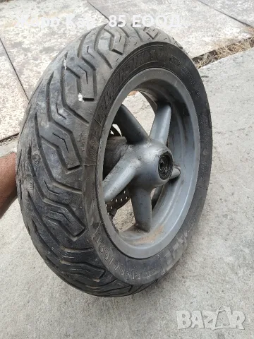 Гума за скутер 130/70/12. Michelin, снимка 4 - Гуми и джанти - 55840554