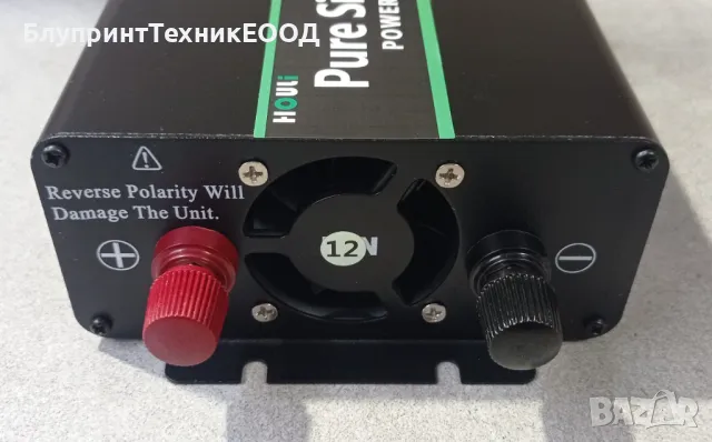 Инвертори HOULI 2000/1000W пълна синусоида 12 или 24V DC, снимка 2 - Друга електроника - 41859066