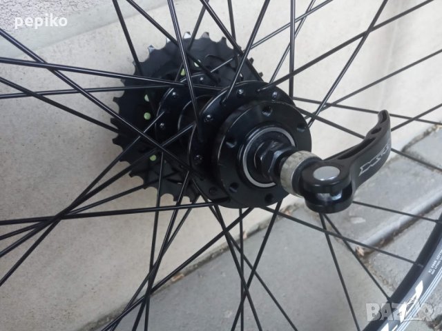 Продавам колела внос от Германияалуминиева двойностенна задна капла ATR +SHIMANO касета 26 цола, снимка 9 - Велосипеди - 29894507