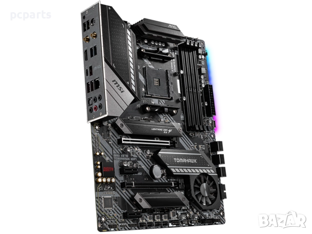 Комбо Ryzen 5800X + MSI X570 + Noctua, снимка 3 - Дънни платки - 52721997