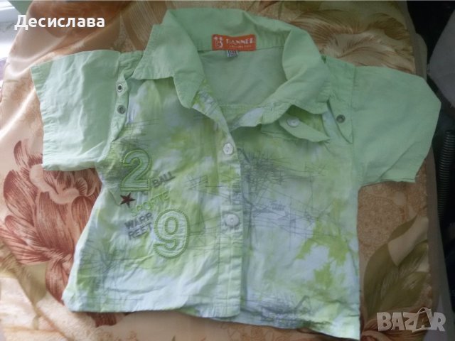 Риза 2 г., снимка 2 - Бебешки блузки - 42693219