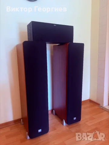 Продавам комплект висок клас тонколони JBL Studio L Series L880 + център Klipsch, снимка 6 - Тонколони - 56102803