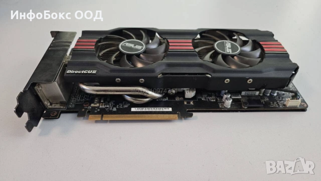 Видеокарта ASUS GTX 770 DirectCU II OC, снимка 7 - Видеокарти - 54062877