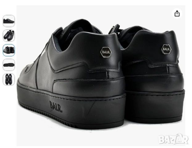  BALR . Clean Sneaker  луксозни дизайнерски сникърси / обувки /  маратонки номер 46 , снимка 2 - Маратонки - 54215850