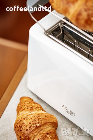 Тостер за 2 филийки AD 3216, снимка 3 - Тостери - 31479736