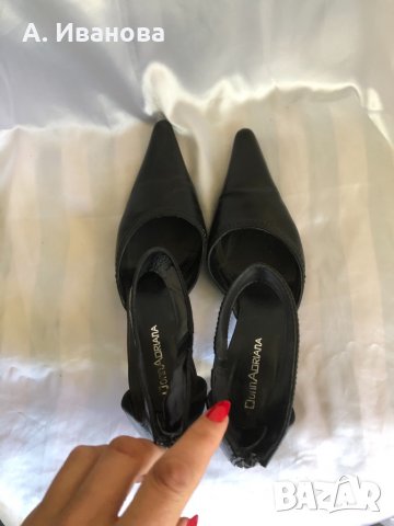 Дамски обувки естествена кожа Donna Adriana, снимка 3 - Дамски обувки на ток - 30112604