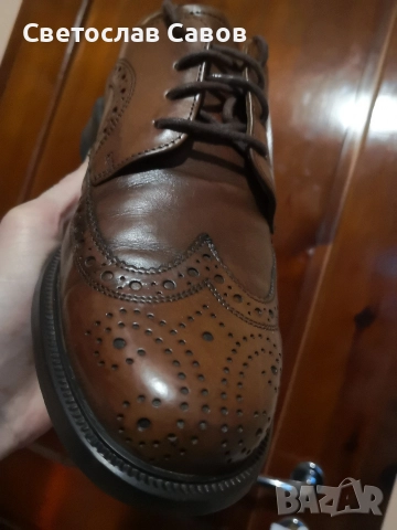 Lloyd Classic 41нм. 26,0см. Germany , снимка 11 - Официални обувки - 52632017