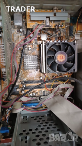 Кутия за настолен компютър Middle tower ASUS с дънна платка, снимка 5 - Захранвания и кутии - 21373485